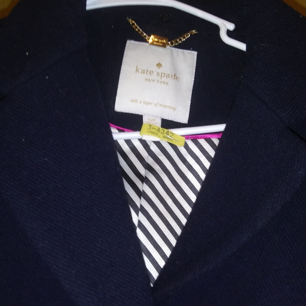 Kate Spade Navy Peacoat